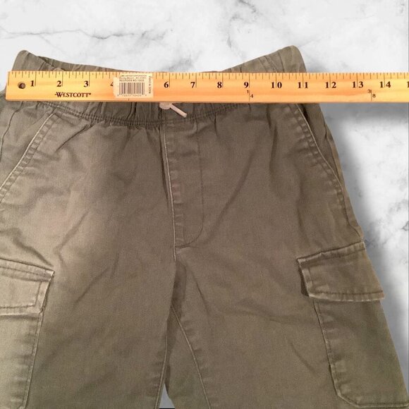 Old Navy Boys Gray Cargo Shorts Size  M 8 - Picture 11 of 13